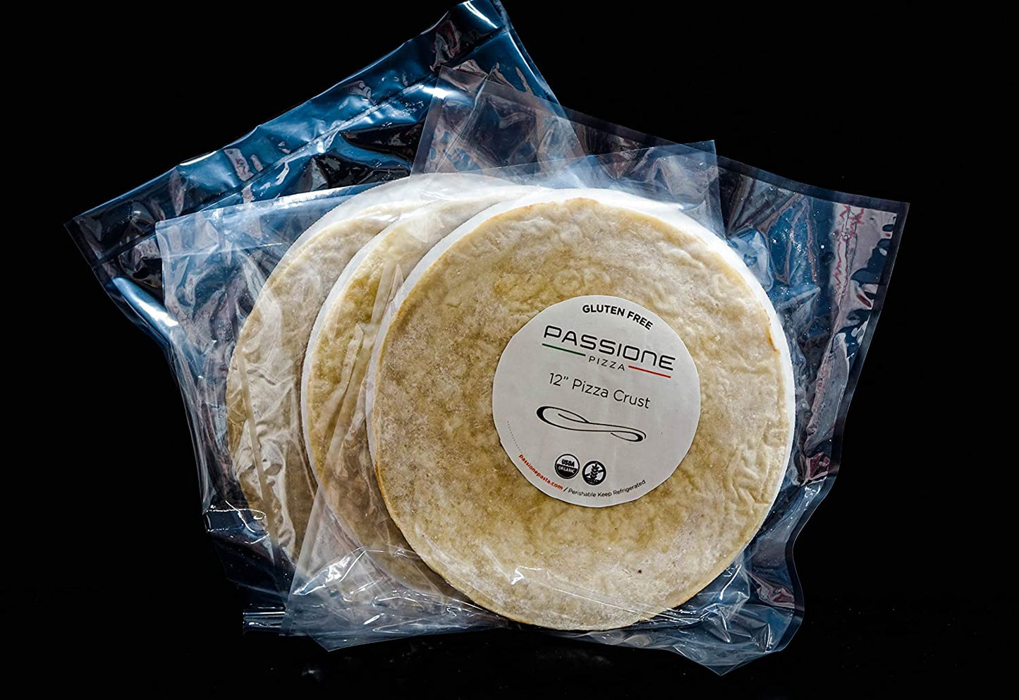 Passione Pizza Gluten-Free Crust - 3 Pack