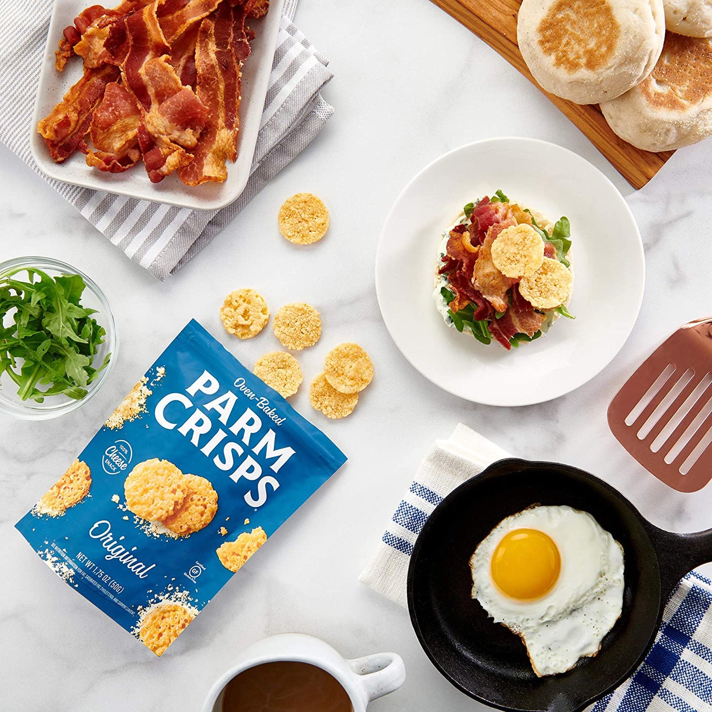 ParmCrisps Variety Pack - includes 6 - Keto, Gluten Free