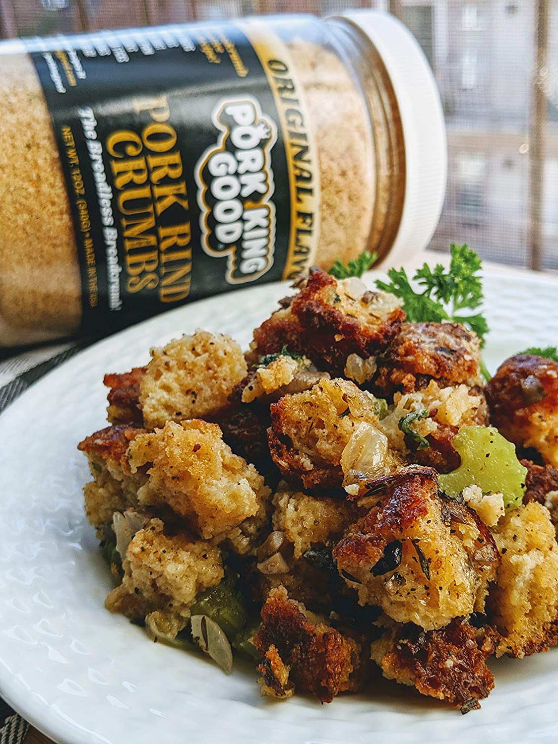 Pork King Good Low Carb Keto Diet Pork Rind Breadcrumbs