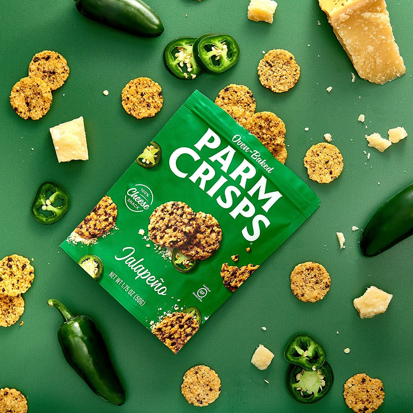 ParmCrisps Variety Pack - includes 6 - Keto, Gluten Free