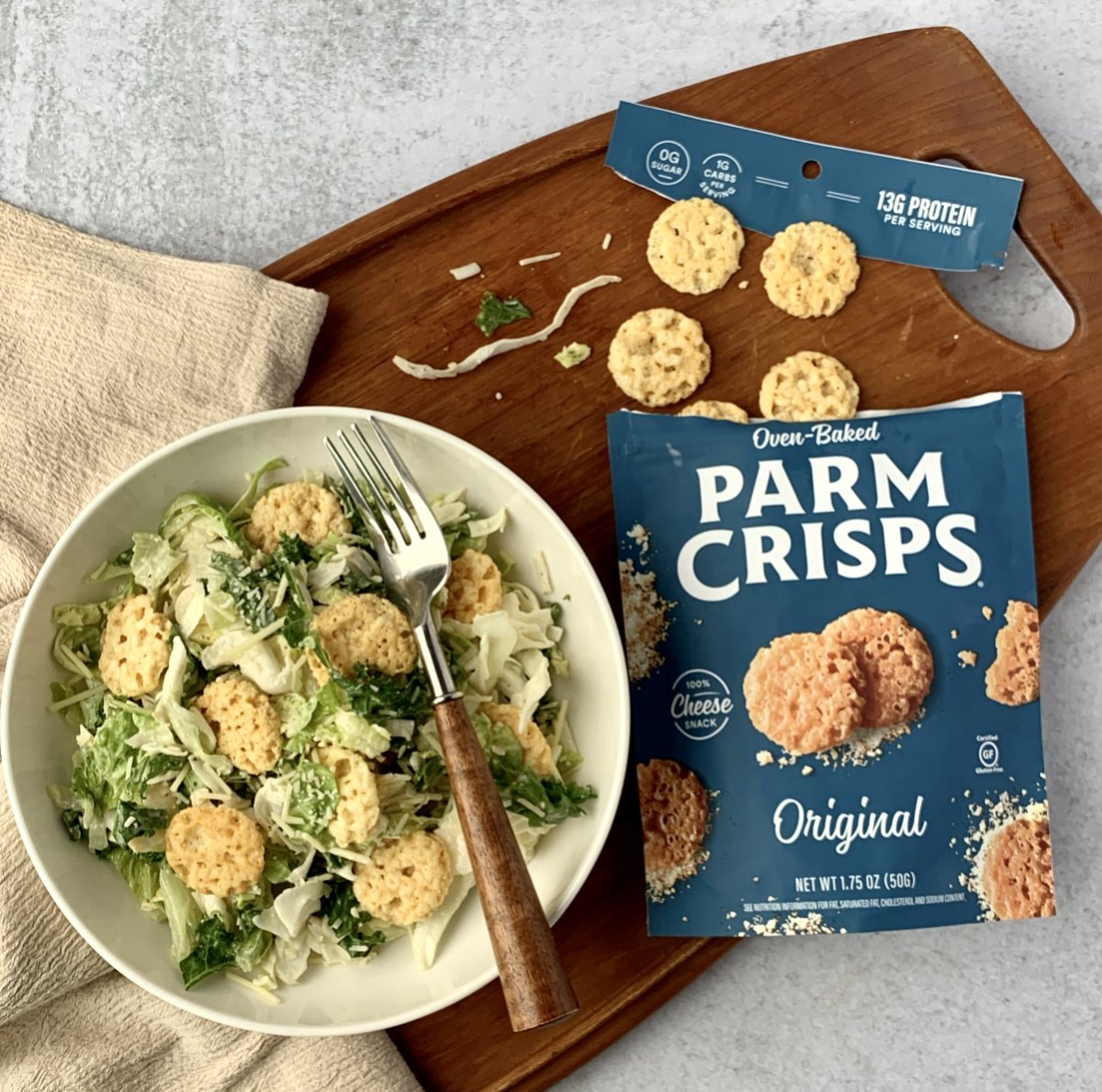 ParmCrisps Variety Pack - includes 6 - Keto, Gluten Free