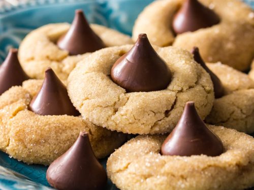 Peanut Butter Kiss Cookies