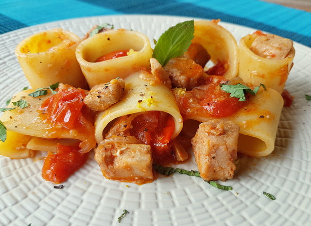 Paccheri Pasta by Gentile: Organic