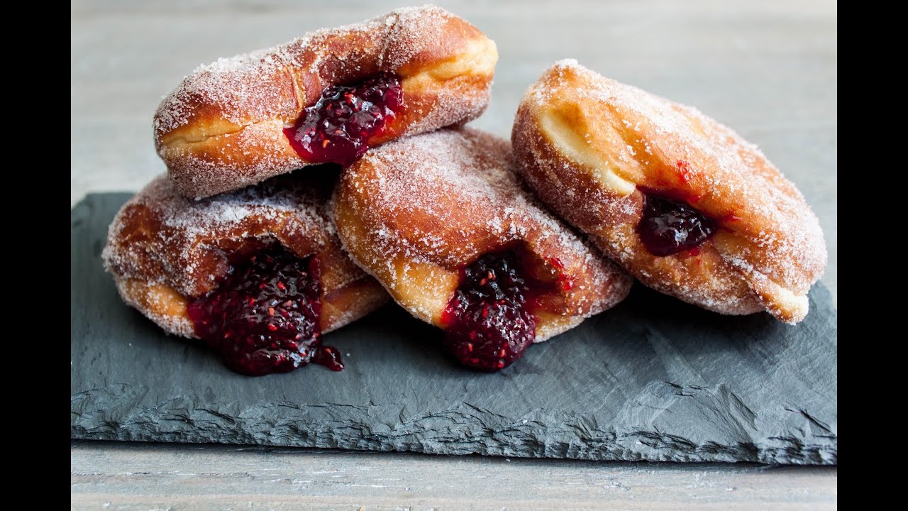 Paczki Jelly/Cream Filled Donuts - 1 Dozen