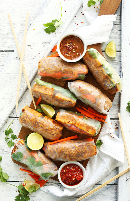 Pad Thai Spring Rolls