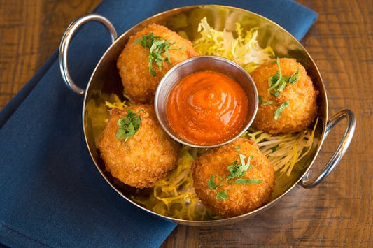 Breaded Paella Arancini - 60/Case