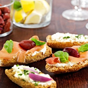 Pagen Krisprolls Golden Wheat (Pack of 5)