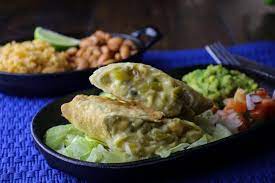 Hatch Chile and Cheese Chicken Burrito 5 oz. - 72/Case