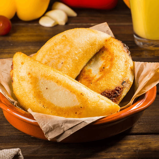 VENEZOLANAS SURTIDAS PREFRITAS EMPANDAS - Assorted - 20/Case