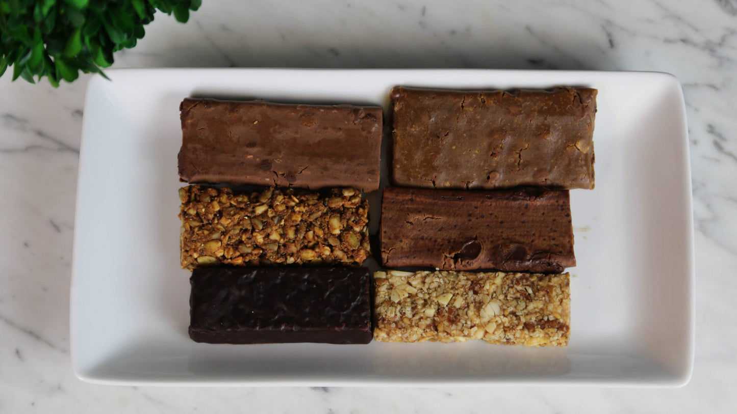 Pumpkin Seed Cinnamon Almond Keto Nut & Seed Bar, 12-Pack GF