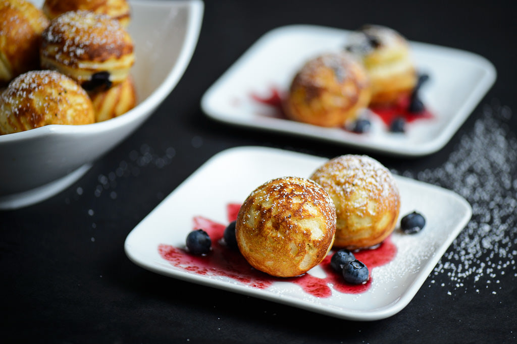 Blueberry Pancake Puff Kit