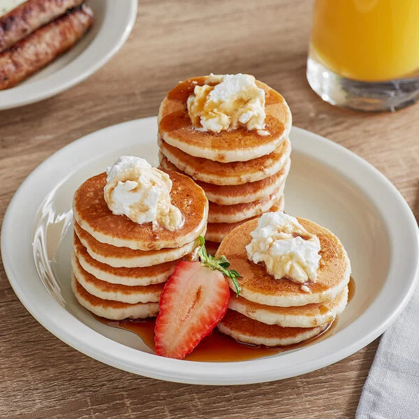 Bakery Chef Mini Premium Pancakes, 2.35"d each - 1080/Case