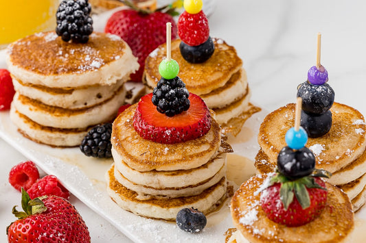 Bakery Chef Mini Premium Pancakes, 2.35"d each - 1080/Case