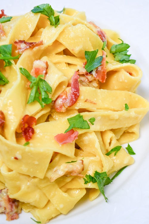 Pappardelle Bundles Egg Pasta by Caponi
