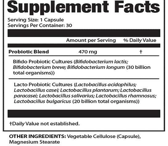 3 BOTTLES - BIOTIC BALANCE PROBIOTIC