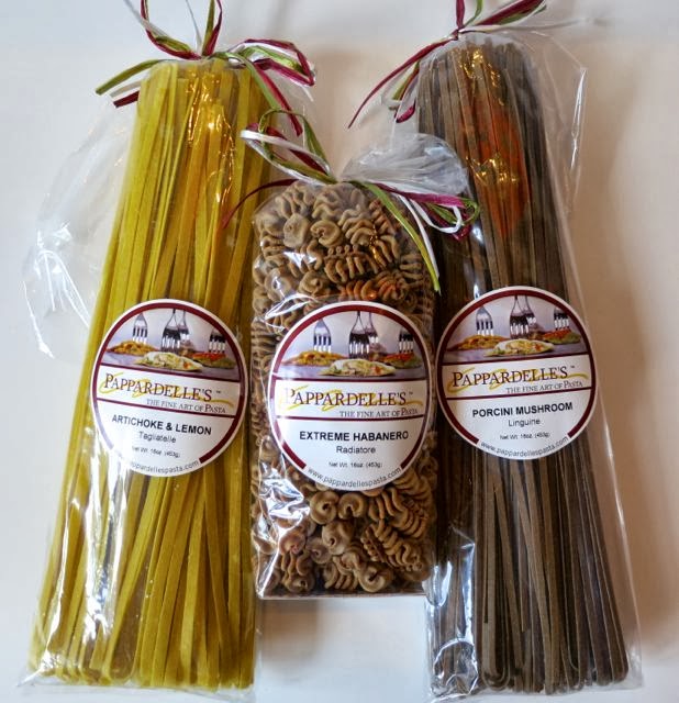 Four Peppercorn Pasta Luce (Low-Carb/High Protein)