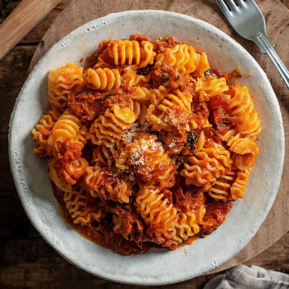 Midtown Table Radiatori Radiators Organic Durum Semolina Radiatori Pasta - DF, Non-Gmo, Vegan ...