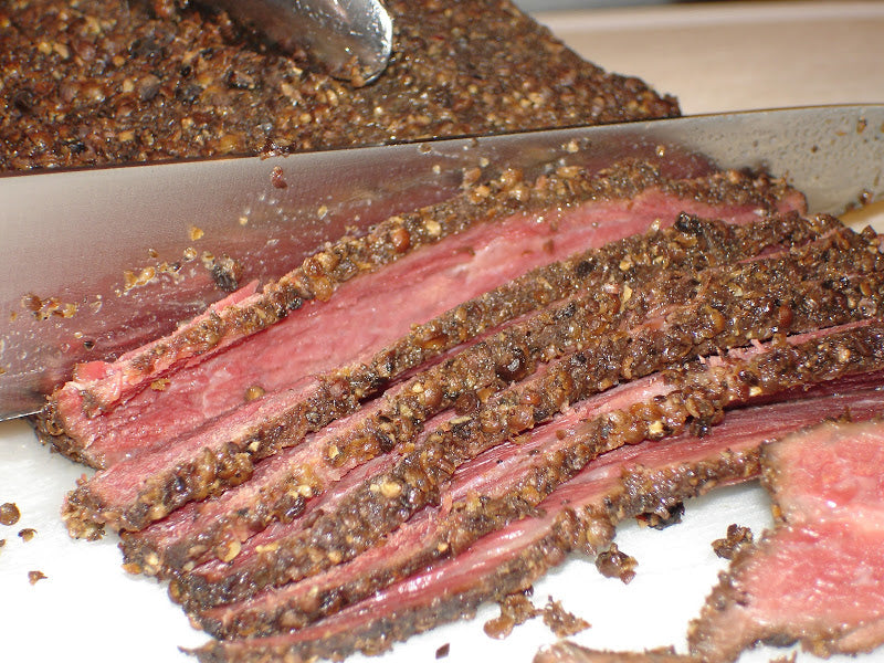 Wagyu Sliced Pastrami - 1 lb each