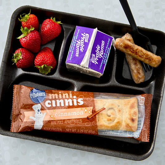 Pillsbury Hot Mini Cinnis Breakfast - 72/Case