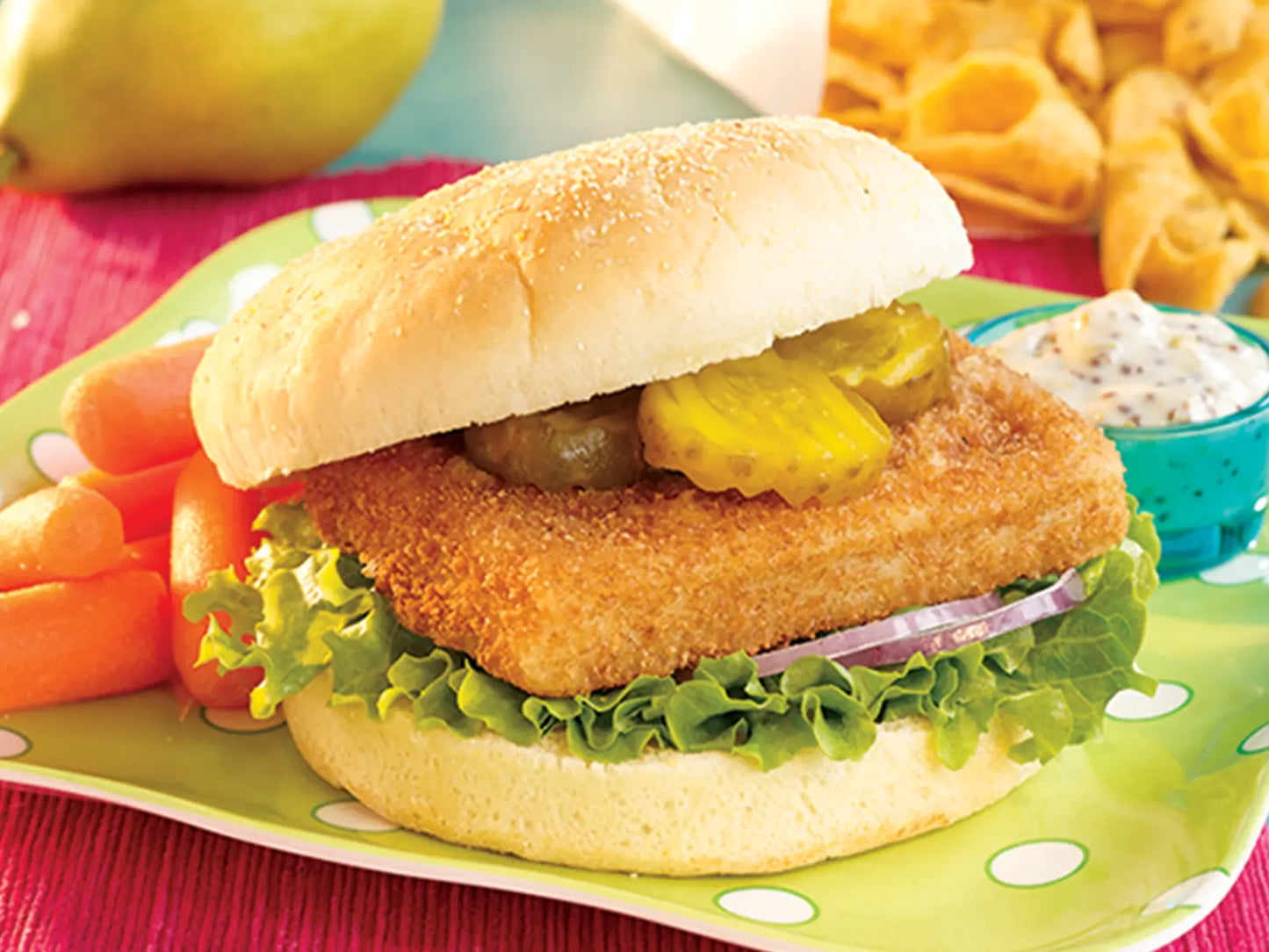 Alaska Whole Grain Rich Breaded Pollock and Cheese Rectangles, -20 lb/Case