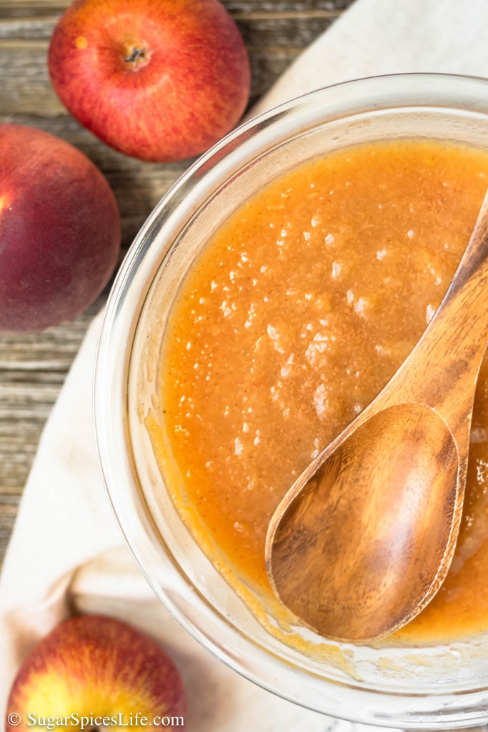 Peach Apple Sauce (Organic)
