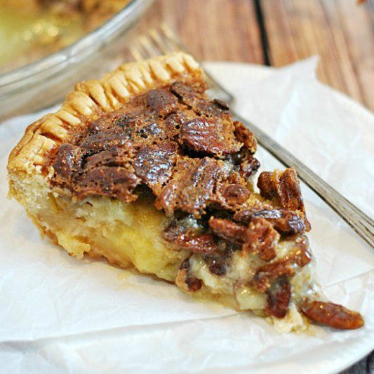 Double Decker Pecan Brie Pie - Serves 8