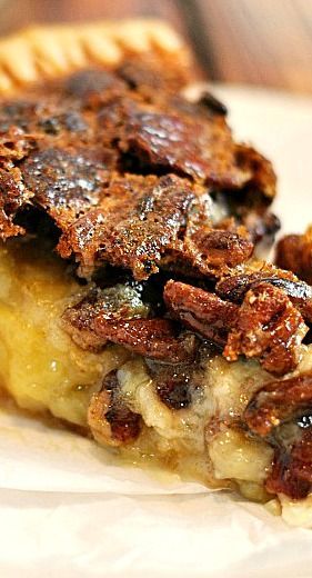 Double Decker Pecan Brie Pie - Serves 8