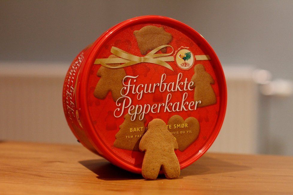 Chocolate Gingerbread Cookies 300 grams (Sjokopepperkaker)