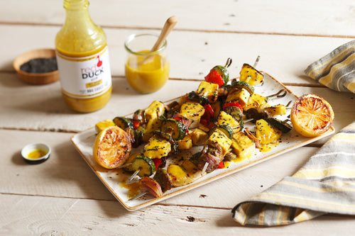 Sweet Mustard Peppercorn BBQ Sauce