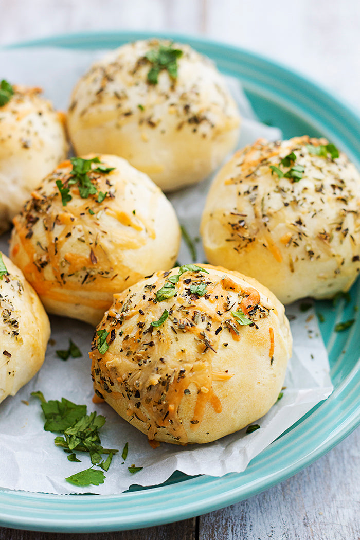 Cheesy Pepperoni Bombs