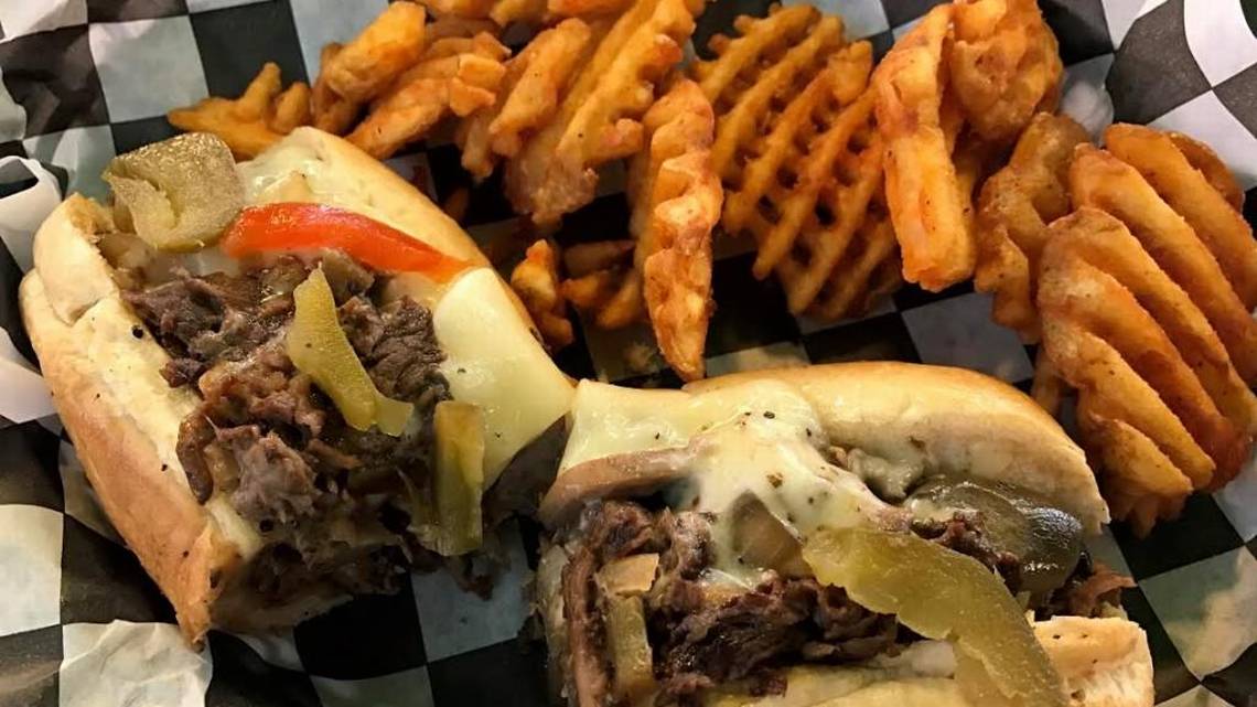 Original Philly WOW Seasoned Beef Sandwich Slices - 8 oz - 20 per case