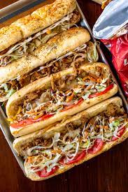 Original Philly Cheesesteak Co. Fully Cooked Sliced Chicken Steak 2.5 lb. - 4/Case