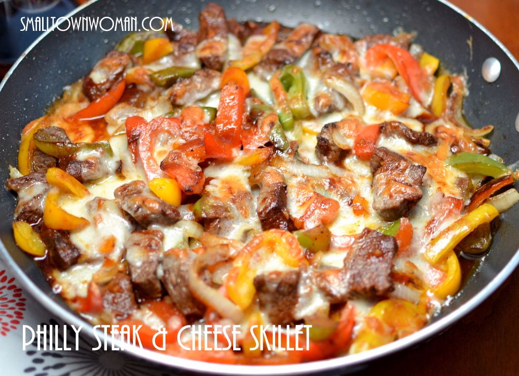 Philly Steak & Cheese Skillet