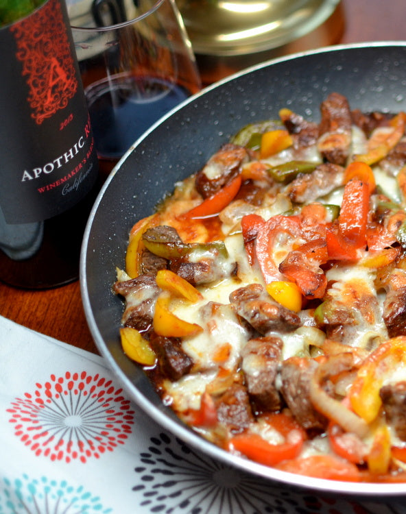Philly Steak & Cheese Skillet