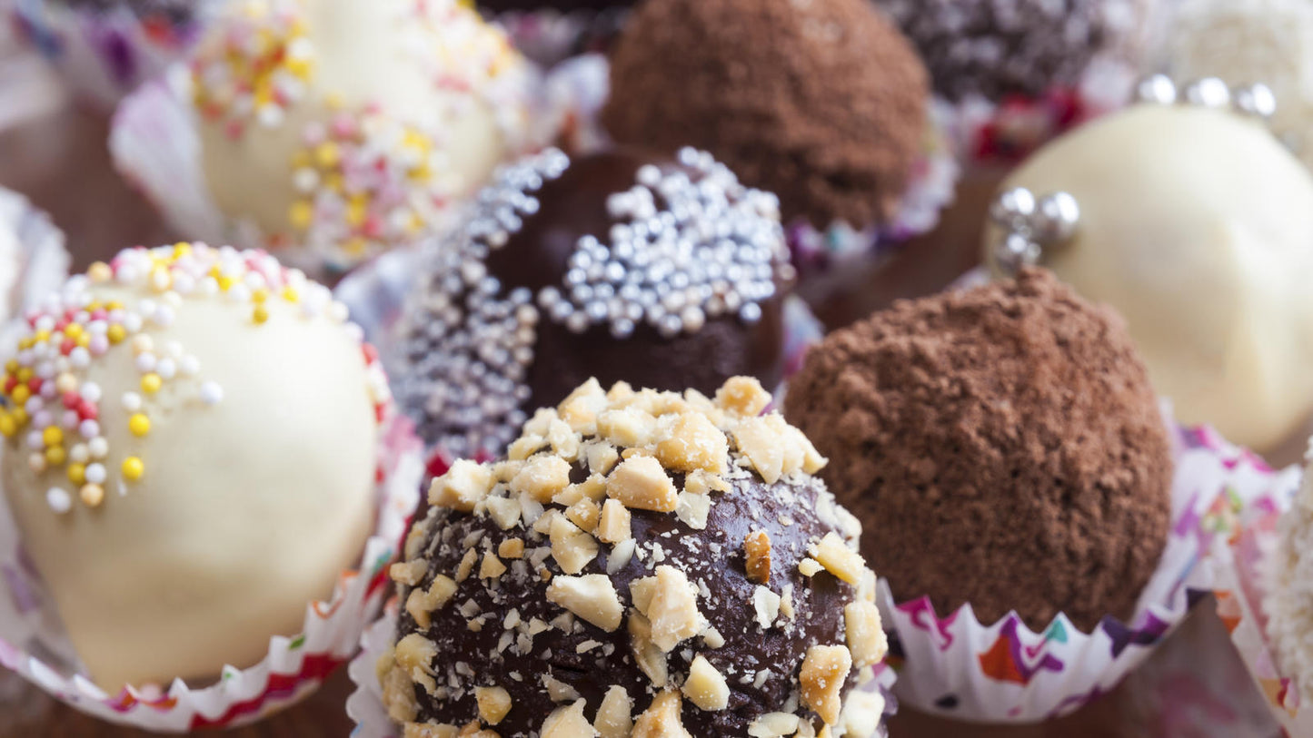 Brigadeiros (Brazilian Truffles) - includes 24