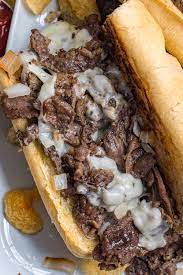 Original Philly Ribeye Seasoned Beef Sandwich Slices - 5 oz - 32 per case