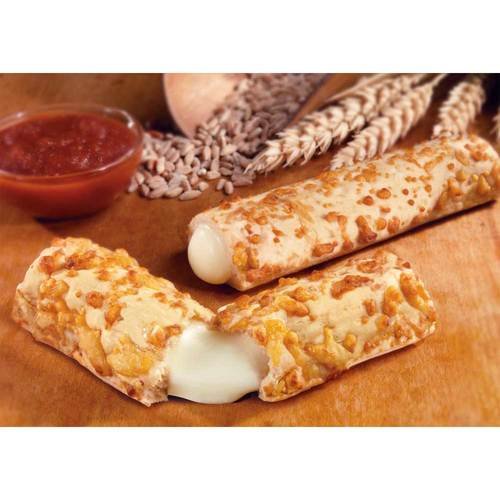The MaxStix Mozzarella Pizza Sticks - 1.93 oz - 192/Case
