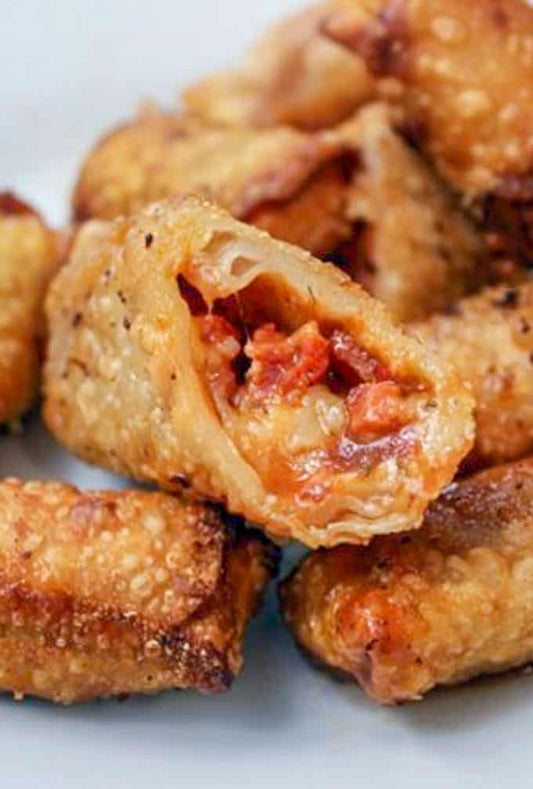 Gourmet Pizza Egg Rolls  - 3 oz - 60/Case