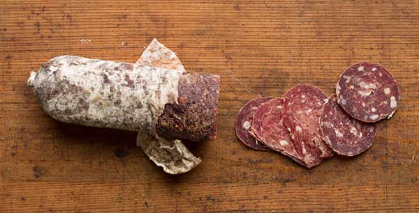 Grass Fed Beef Salami - per pound