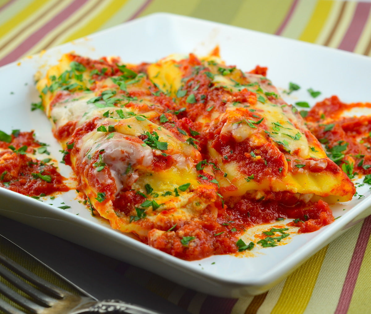 Cheese Stuffed Manicotti - 60/Case