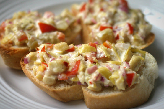 Cucina & Amore Artichoke Bruschetta,  7.9 Oz. Set of 6