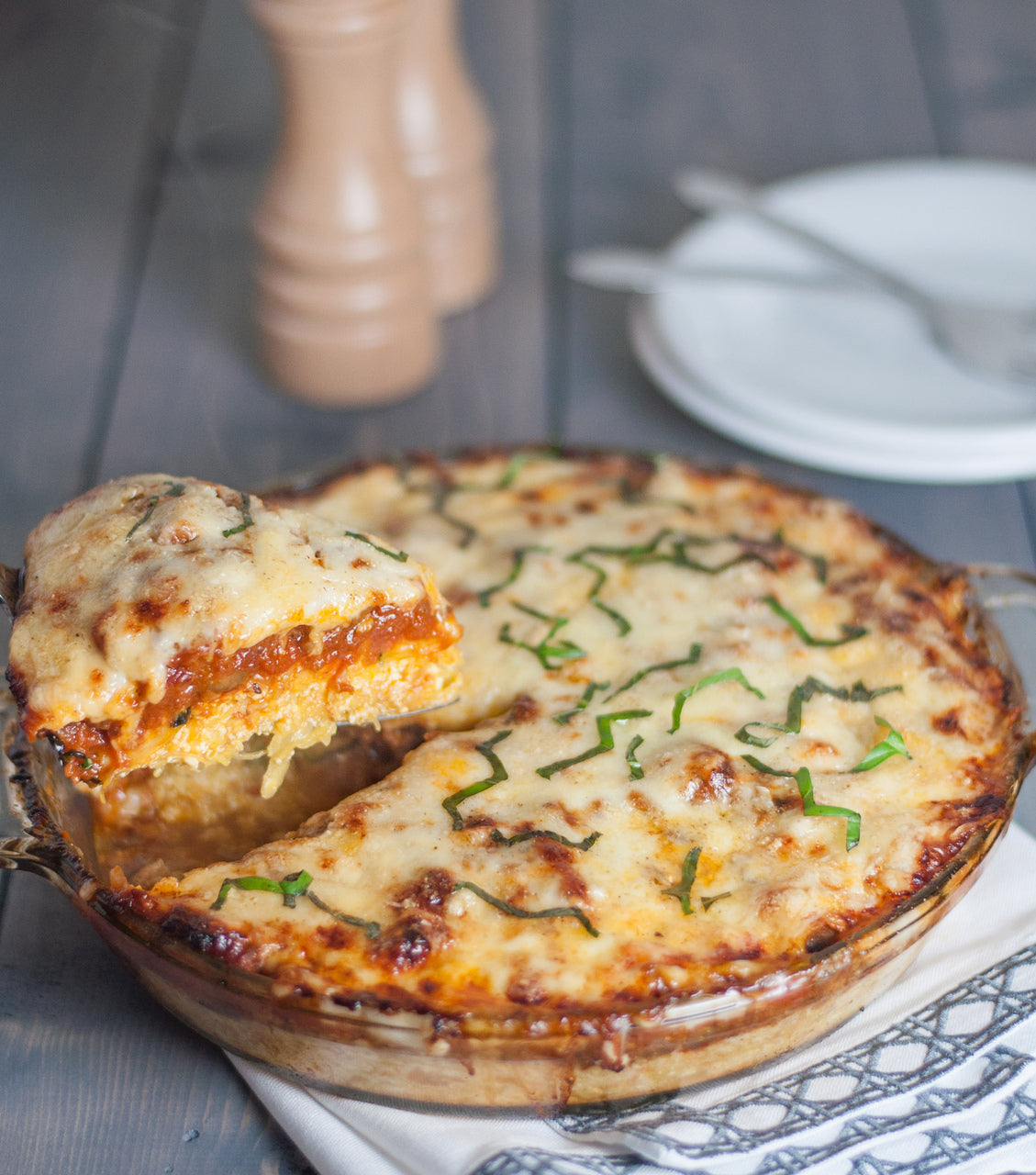 Spaghetti Squash Pie