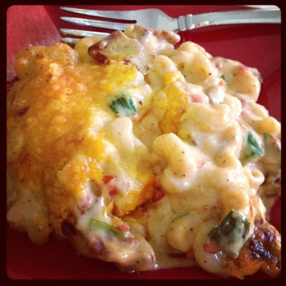 Bacon Pimento Macaroni & Cheese