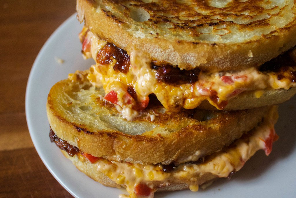 Homemade Mixed Olive Pimento Cheese - 1 lb