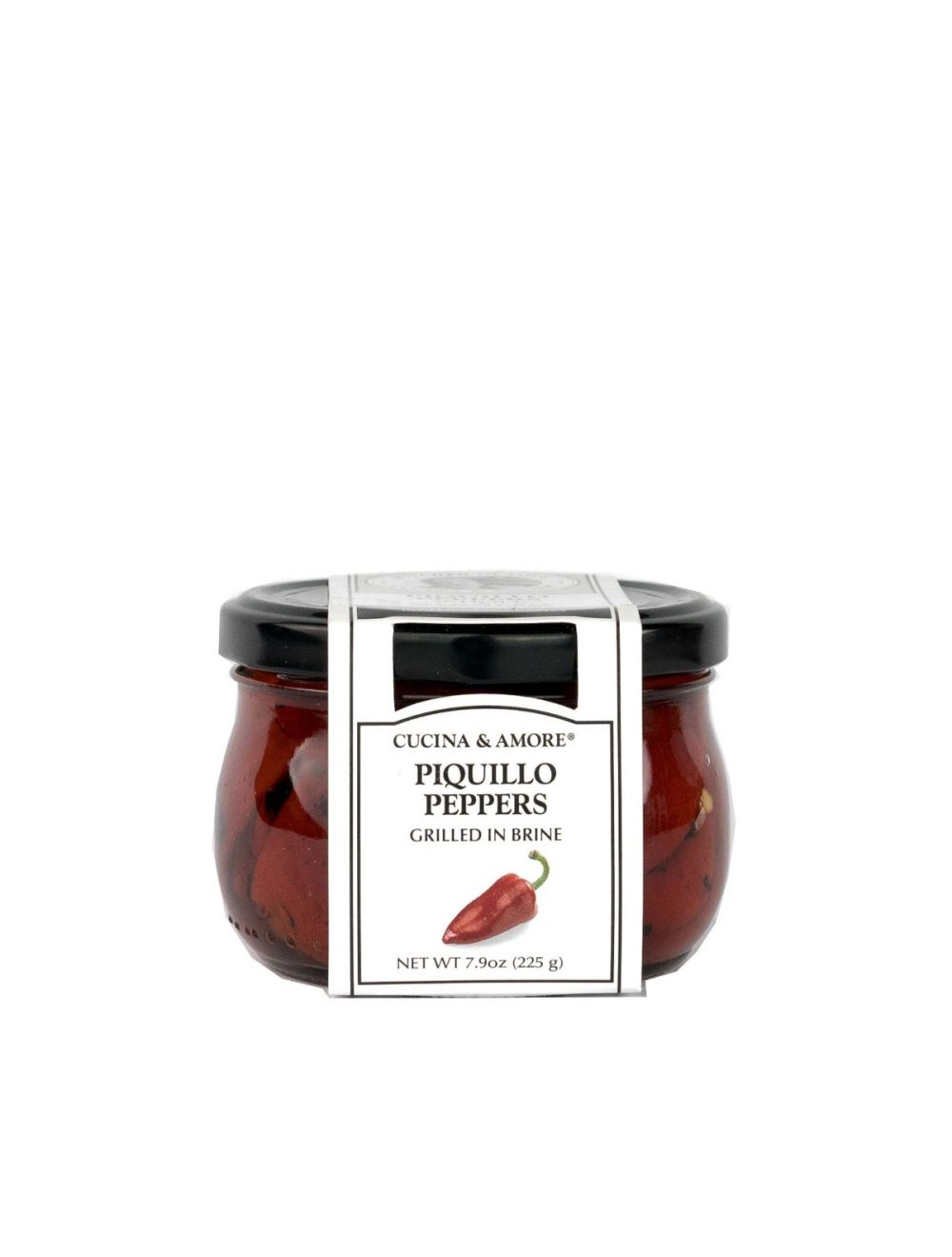 Cucina & Amore Piquillo Peppers, Grilled (7.9oz) - 6 pack