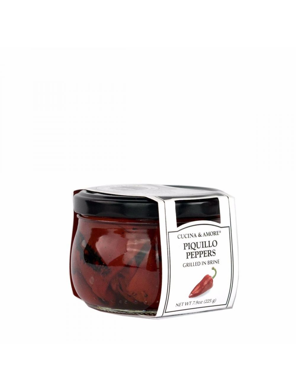 Cucina & Amore Piquillo Peppers, Grilled (7.9oz) - 6 pack
