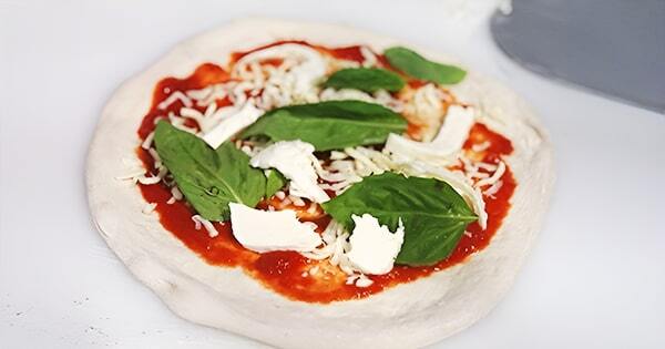 Italia Organic Gluten Free Pizza Dough Ball