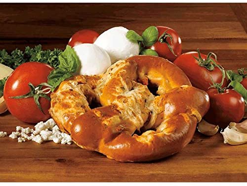 Pizza Stuffed Pretzels - 6 oz- 24 per case