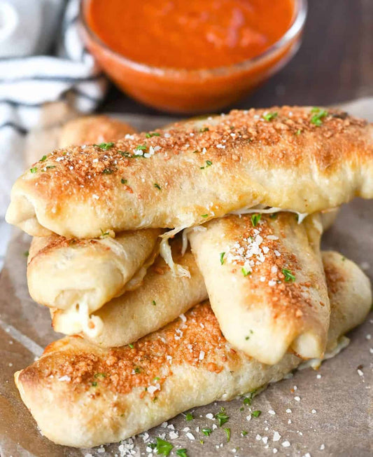 Pizza Stuffed Pepperoni Breadsticks - 7"- 72 per case