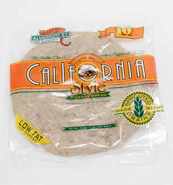 Sprouted CA Style Pizza Bread No Cheese - (12 each)